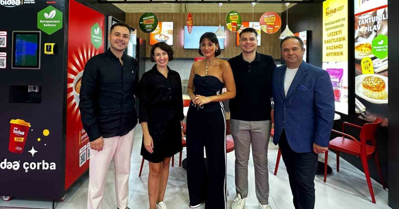 DOYBOX BİDAA, TÜRK GIDA SEKTÖRÜNÜN EN ÖNEMLİ BULUŞMA NOKTALARINDAN BİRİ