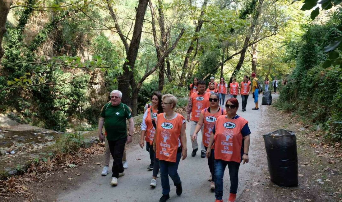 Dünya Temizlik Günü’nde doğada 2 kamyon çöp topladılar OSMANGAZİ BELEDİYESİ VE OSMANGAZİ KENT KONSEYİ, DAHA TEMİZ BİR DÜNYA