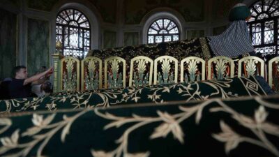 PEYGAMBER EFENDİMİZ HAZRETİ MUHAMMED S.A.V’İN TORUNLARINDAN EMİR SULTAN HAZRETLERİ TÜRBESİ'NİN