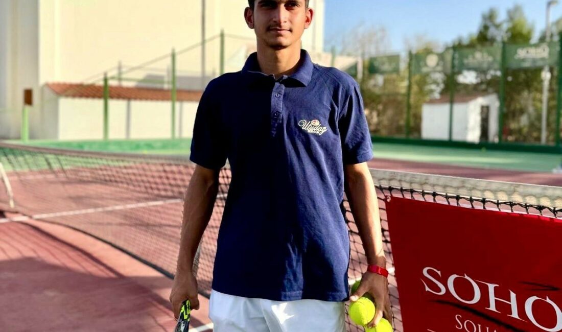 TÜRK TENİSİNİN GENÇ YILDIZI EMİRHAN BULUT, MOSTAR'DA DÜZENLENEN ITF JUNİOR