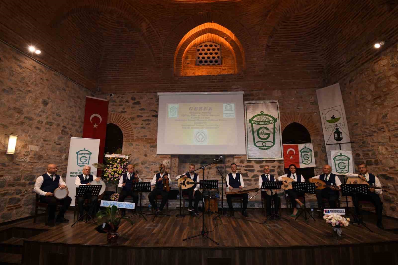 OSMANGAZİ BELEDİYESİ TARAFINDAN DÜZENLENEN BURSA DOSTLUK GEZEĞİ PROGRAMI İLE 650