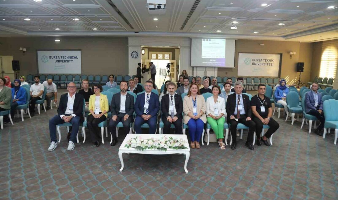 Entrant projesinin ilk toplantısı gerçekleştirildi BURSATEKNOPARK’IN YÜRÜTÜCÜLÜĞÜNÜ ÜSTLENDİĞİ, 6 PARTNER VE 2 YARDIMCI ORTAKLI ERASMUS