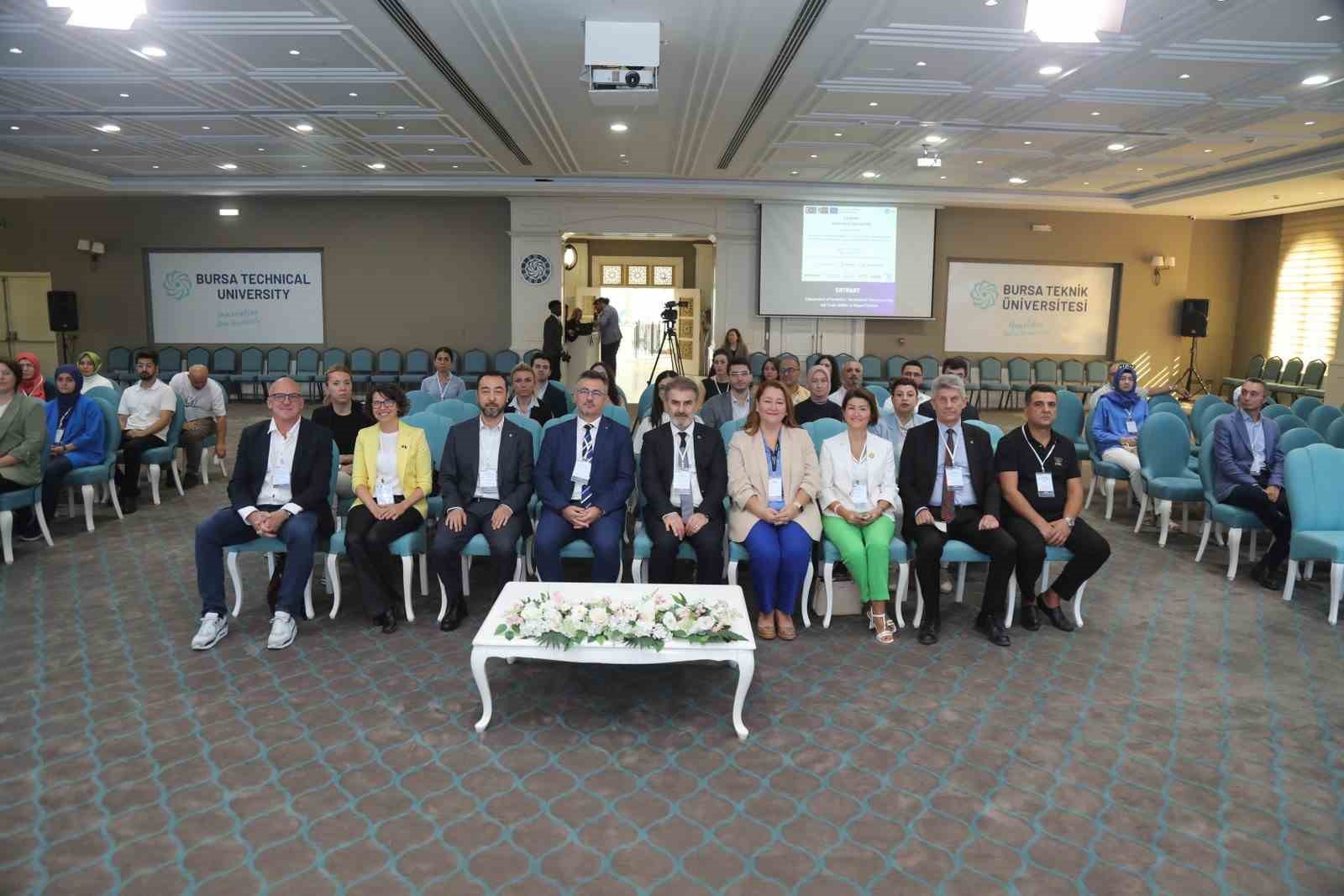 BURSATEKNOPARK’IN YÜRÜTÜCÜLÜĞÜNÜ ÜSTLENDİĞİ, 6 PARTNER VE 2 YARDIMCI ORTAKLI ERASMUS