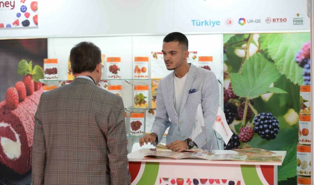 BURSA TİCARET VE SANAYİ ODASI (BTSO) ÖNCÜLÜĞÜNDE, KFA FUARCILIK ORGANİZASYONUYLA