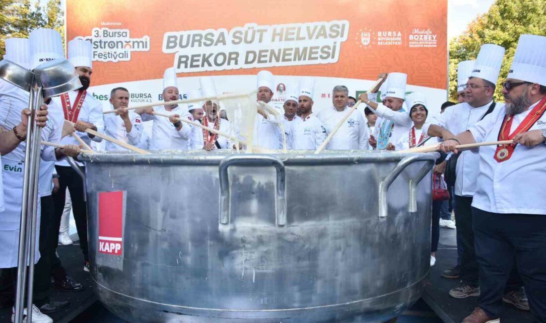 BURSA BÜYÜKŞEHİR BELEDİYESİ TARAFINDAN BURSA’NIN TESCİLLİ LEZZETLERİNİ DÜNYAYA DUYURMAK AMACIYLA