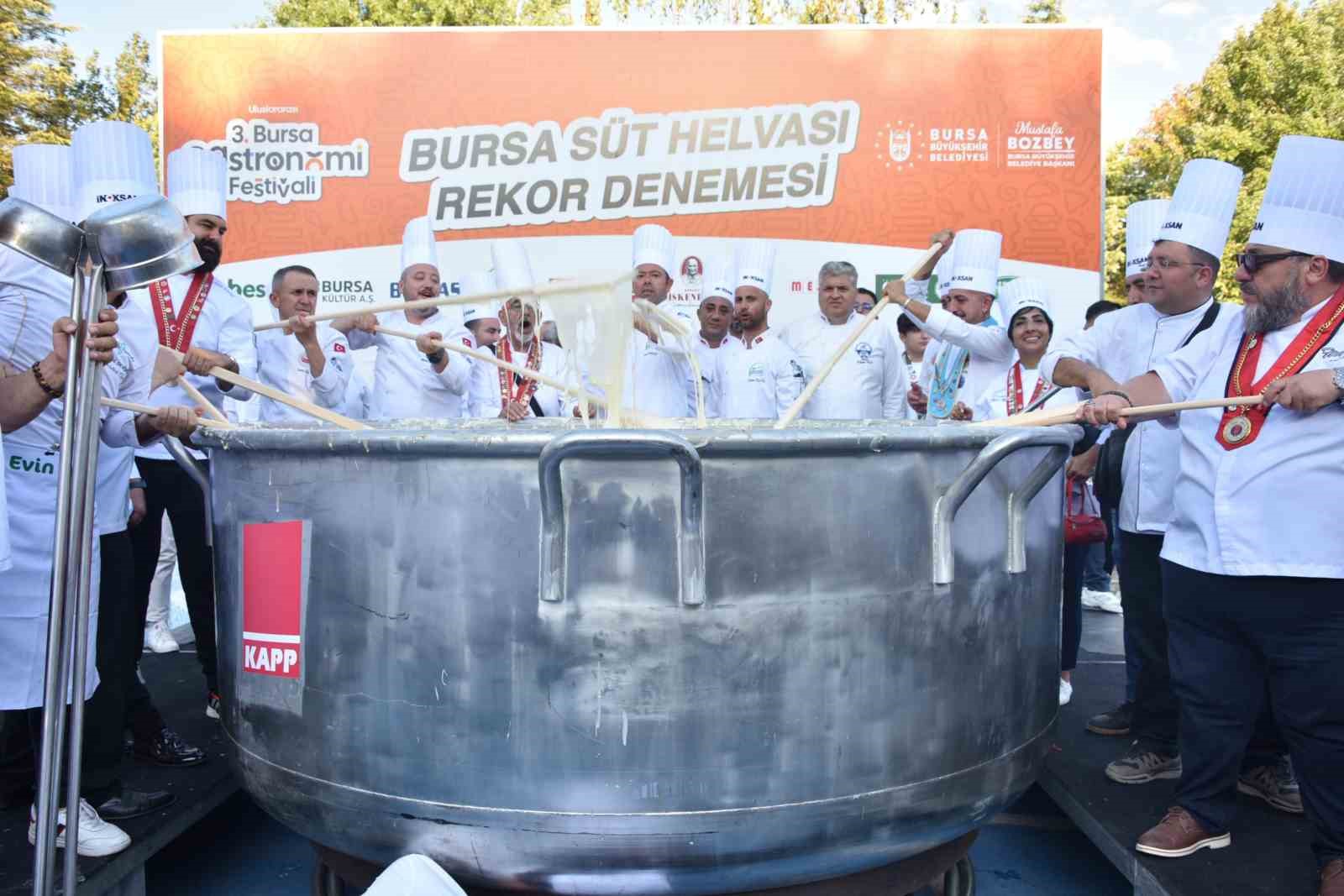 BURSA BÜYÜKŞEHİR BELEDİYESİ TARAFINDAN BURSA’NIN TESCİLLİ LEZZETLERİNİ DÜNYAYA DUYURMAK AMACIYLA