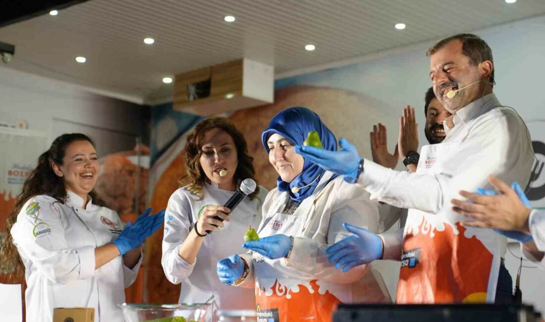 Gastronomi Tırı Gürsu’da BURSA’NIN ZENGİN MUTFAK KÜLTÜRÜNÜ TURİZME KAZANDIRMAK AMACI İLE BURSA BÜYÜKŞEHİR