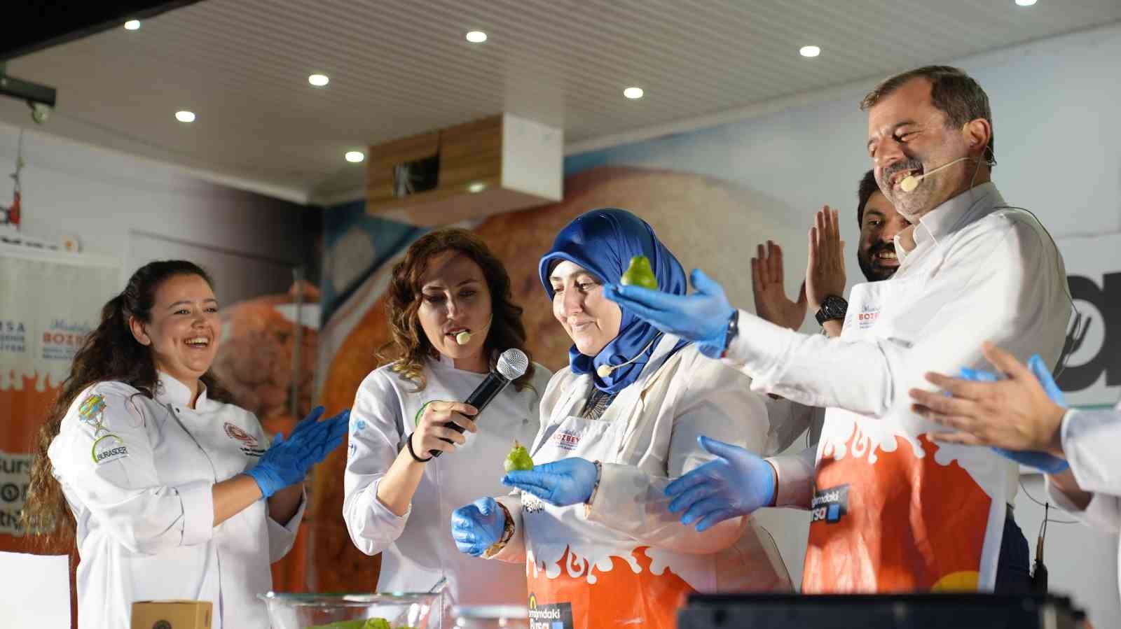 Gastronomi Tırı Gürsu’da BURSA’NIN ZENGİN MUTFAK KÜLTÜRÜNÜ TURİZME KAZANDIRMAK AMACI İLE BURSA BÜYÜKŞEHİR