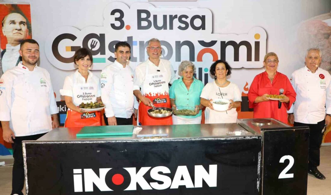 BURSA BÜYÜKŞEHİR BELEDİYESİ GASTRONOMİ TIR’ININ YENİ DURAĞI MUDANYA OLDU. MUDANYA