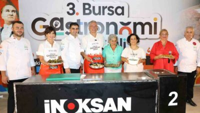 BURSA BÜYÜKŞEHİR BELEDİYESİ GASTRONOMİ TIR’ININ YENİ DURAĞI MUDANYA OLDU. MUDANYA