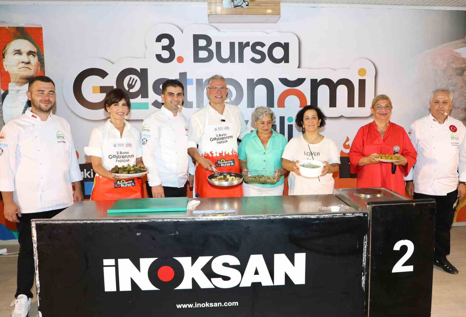 BURSA BÜYÜKŞEHİR BELEDİYESİ GASTRONOMİ TIR’ININ YENİ DURAĞI MUDANYA OLDU. MUDANYA