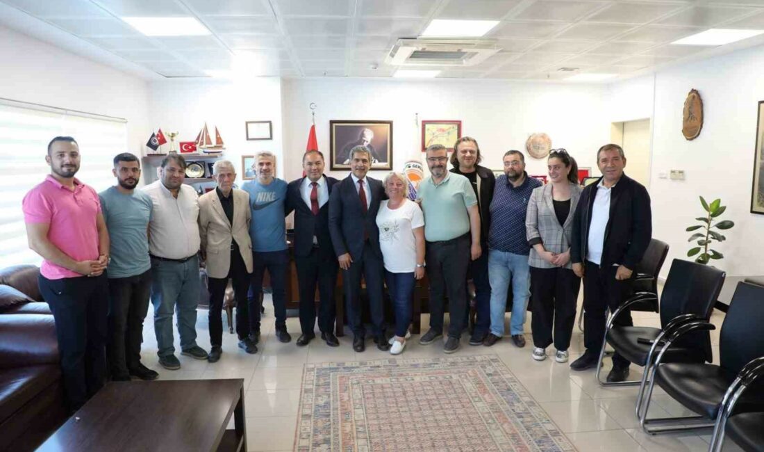 Gemlik Belediyesi’nden amatör spora destek GEMLİK BELEDİYESİ, İLÇEMİZDE FAALİYET GÖSTEREN SPOR KULÜPLERİNE YARDIM VE KAYNAK