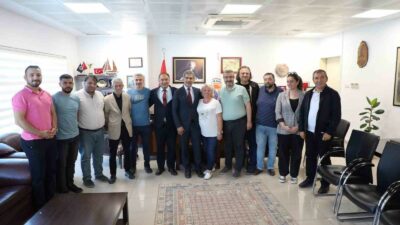 GEMLİK BELEDİYESİ, İLÇEMİZDE FAALİYET GÖSTEREN SPOR KULÜPLERİNE YARDIM VE KAYNAK