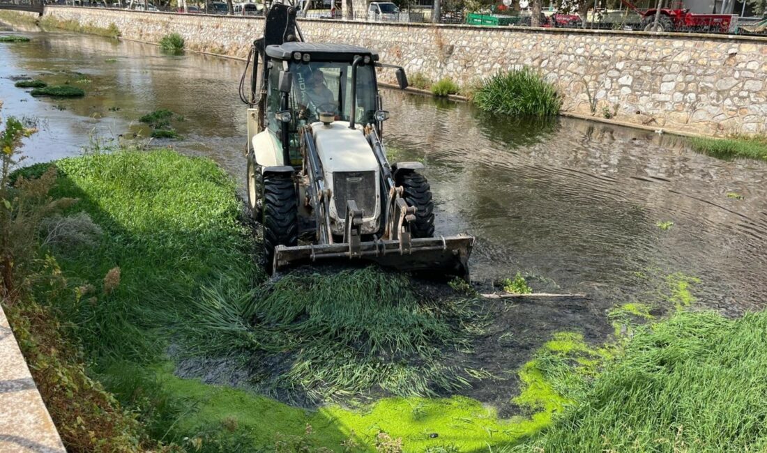 Gemlik’te dereler temizleniyor BURSA'NIN GEMLİK İLÇESİNDE YILLARDIR ÇÖZÜM BEKLEYEN KONULARDAN DERE TEMİZLİĞİ, GEMLİK