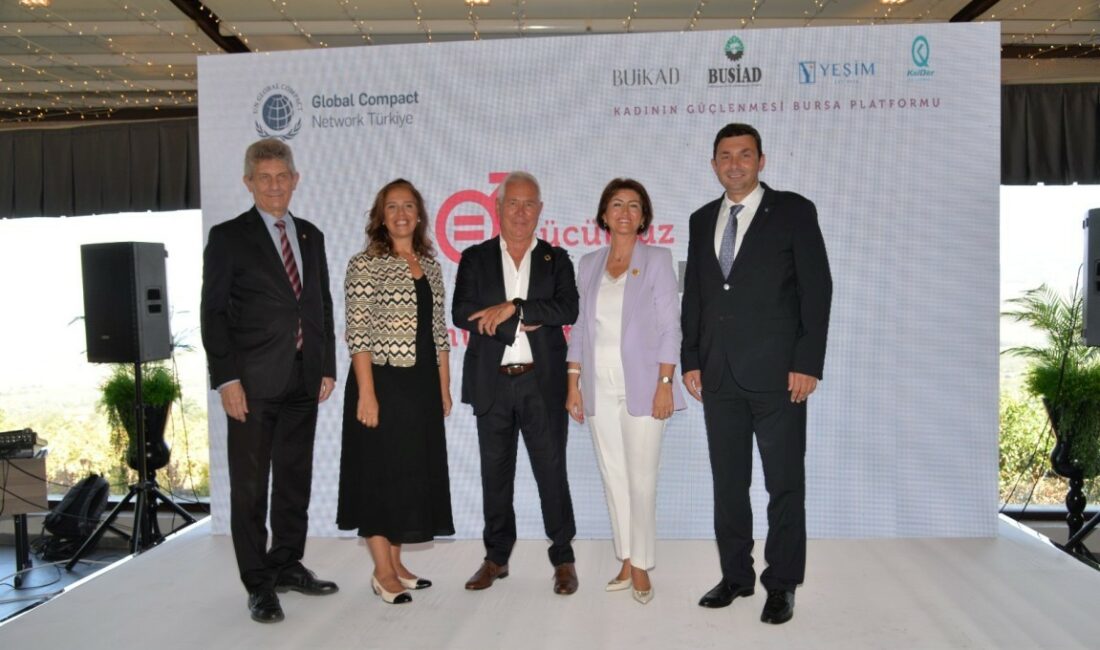 Gücümüz Eşitliğimiz Zirvesi Bursa’da gerçekleşti UN GLOBAL COMPACT TÜRKİYE KADININ GÜÇLENMESİ BURSA PLATFORMU’NUN DÜZENLEDİĞİ 7.