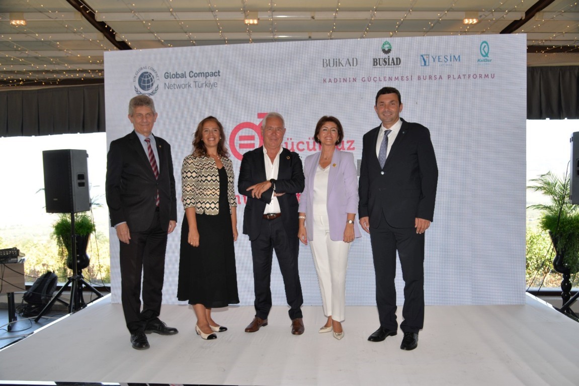 UN GLOBAL COMPACT TÜRKİYE KADININ GÜÇLENMESİ BURSA PLATFORMU’NUN DÜZENLEDİĞİ 7.