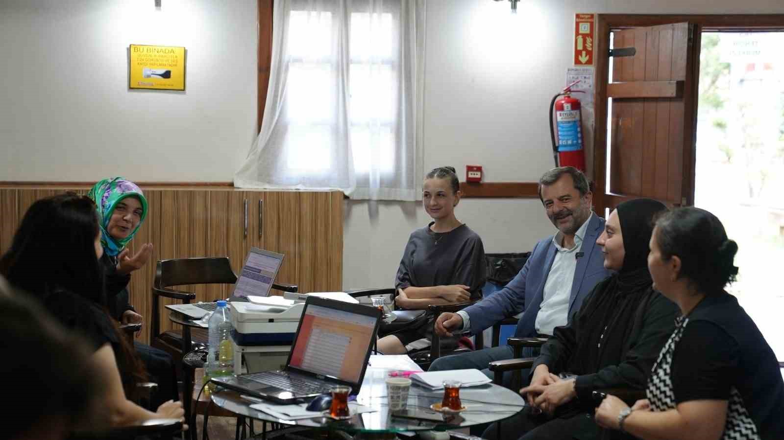 GÜRSU BELEDİYESİ, 2021 YILINDA BAŞLATTIĞI EĞİTİM SEFERBERLİĞİ ÇERÇEVESİNDE, TARİHİ GÜRSU