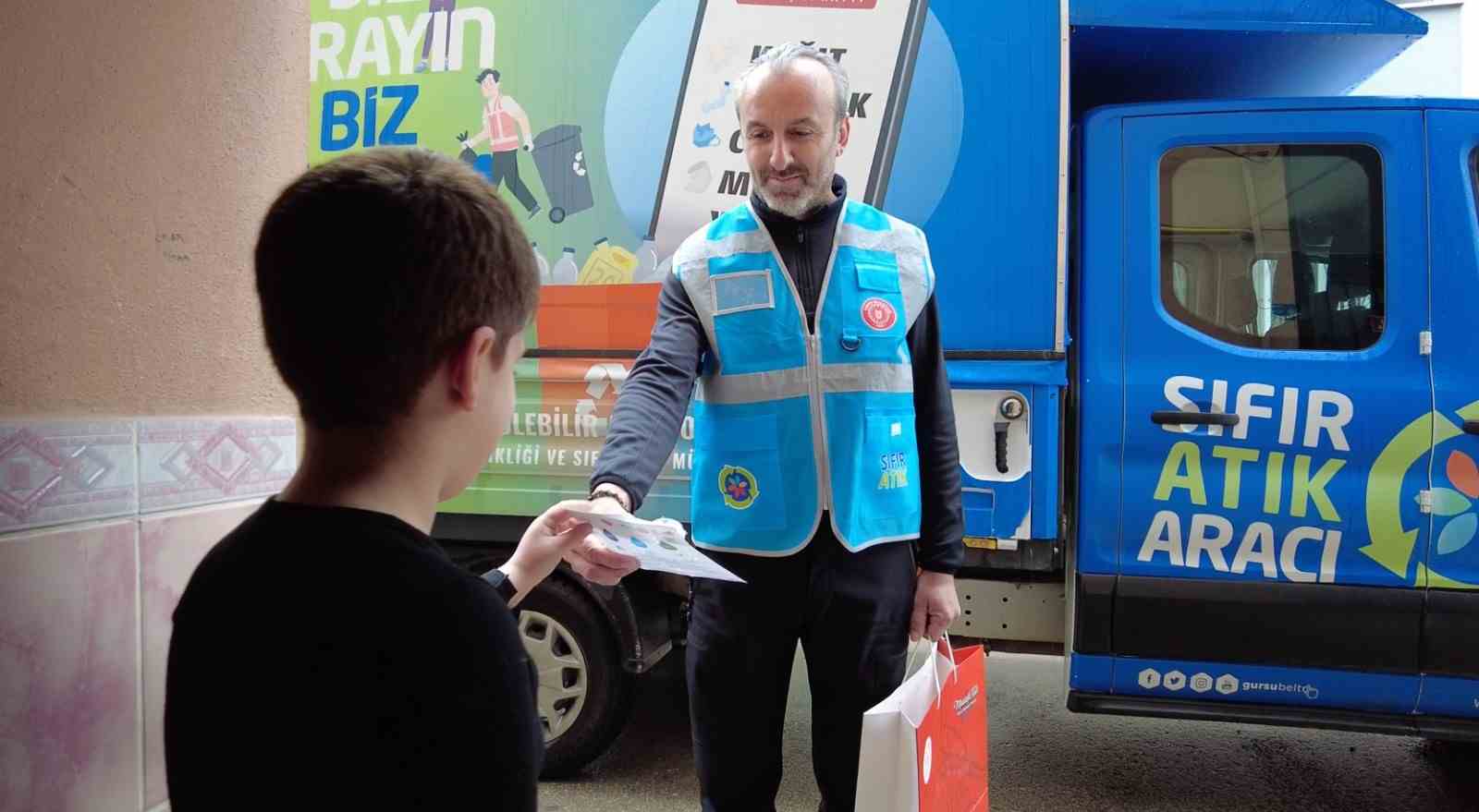 GÜRSU BELEDİYESİ, YEŞİL BİR GELECEK İÇİN ÜRETTİĞİ PROJELERLE, DOĞANIN KORUNMASINA