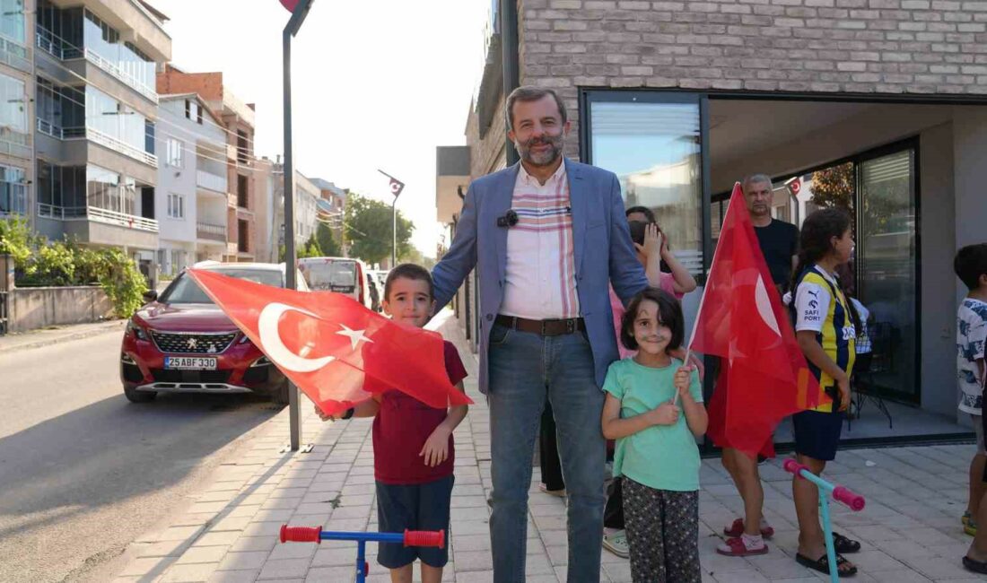 GÜRSU BELEDİYESİ, HİZMETE AÇTIĞI KENT PARK İÇİNDE YER ALAN ETKİNLİK