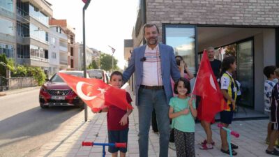 GÜRSU BELEDİYESİ, HİZMETE AÇTIĞI KENT PARK İÇİNDE YER ALAN ETKİNLİK