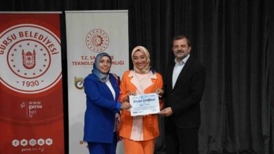 GÜRSU BELEDİYESİ’NİN KADIN VE GENÇLERİN HAYATLARINI DEĞİŞTİRDİĞİ GENÇ DİJİTAL GİRİŞİMCİLİK