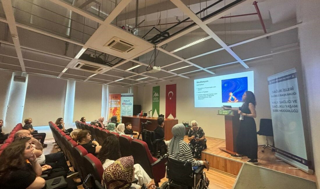 Halk Sağlığı Haftası’nda toplum bilinçlendiriliyor BURSA BÜYÜKŞEHİR BELEDİYESİ’NİN 3-9 EYLÜL TARİHLERİ ARASINDA HALK SAĞLIĞI HAFTASI