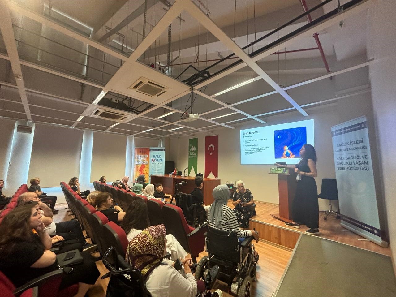 BURSA BÜYÜKŞEHİR BELEDİYESİ’NİN 3-9 EYLÜL TARİHLERİ ARASINDA HALK SAĞLIĞI HAFTASI