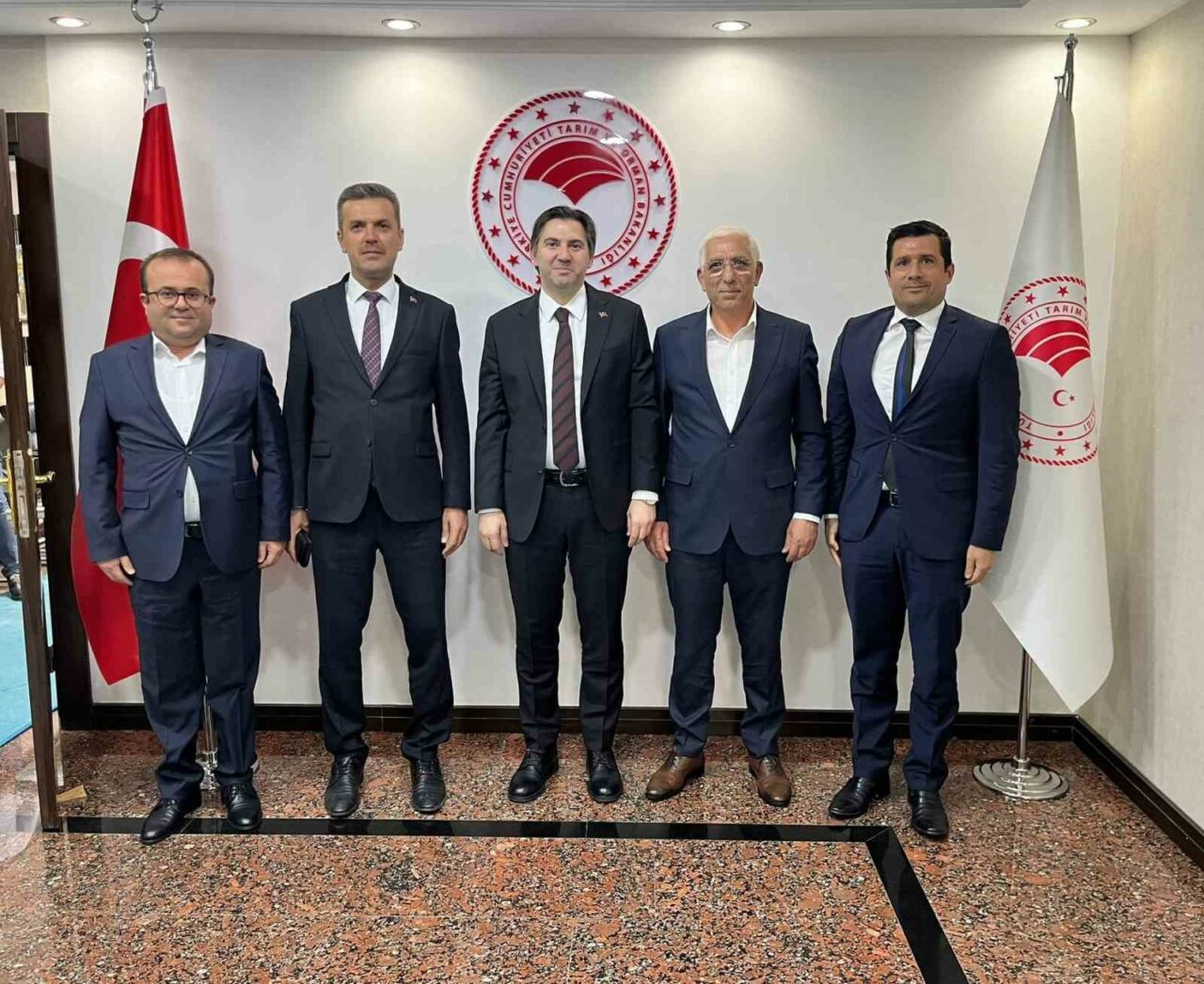 MARMARABİRLİK YÖNETİM KURULU BAŞKANI HİDAMET ASA, YAKLAŞAN HASAT SEZONU ÖNCESİ