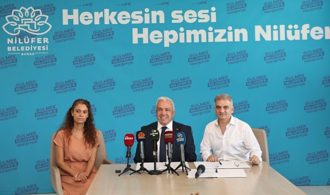 Hayırsever desteğiyle Nilüfer’e yeni bir kreş daha kazandırılıyor NİLÜFER BELEDİYESİ, HAYIRSEVER İŞ İNSANI ABUZER LEMAN'IN DESTEĞİYLE KENTE