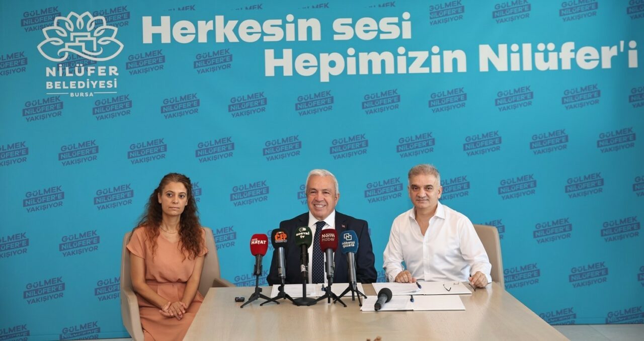 NİLÜFER BELEDİYESİ, HAYIRSEVER İŞ İNSANI ABUZER LEMAN'IN DESTEĞİYLE KENTE