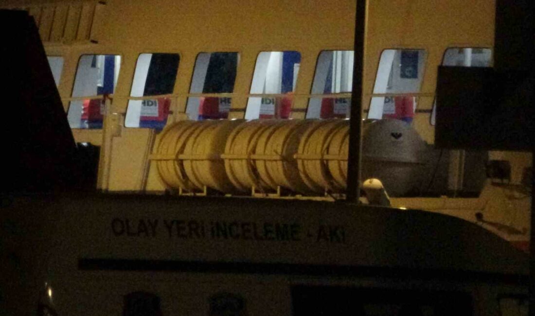 İDO feribotunda ölü bulunan kişinin kimliği belli oldu BURSA'DA İDO İSKELESİNE YANAŞAN VAPURUN TUVALETİNDE BULUNAN CESEDİN KİME AİT