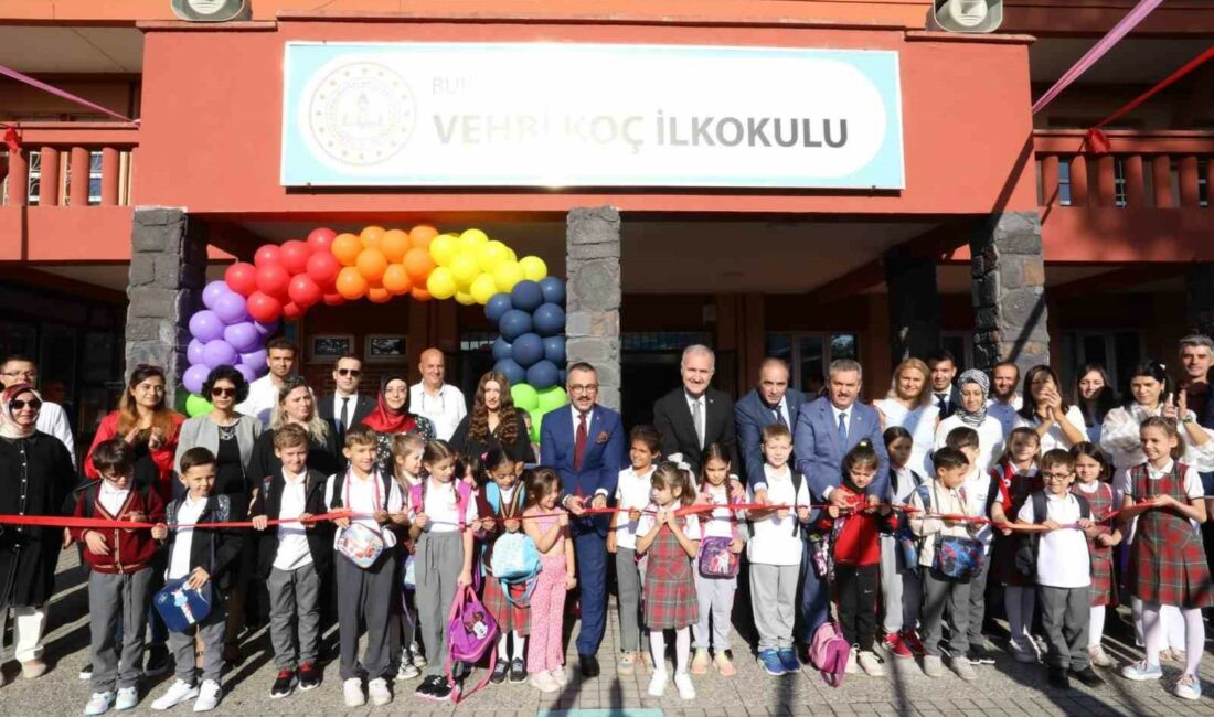 İlk ders zilini protokol çaldı 2024-25 EĞİTİM ÖĞRETİM YILI BUGÜN BAŞLADI. İNEGÖL’DE ANAOKULU, İLK, ORTA