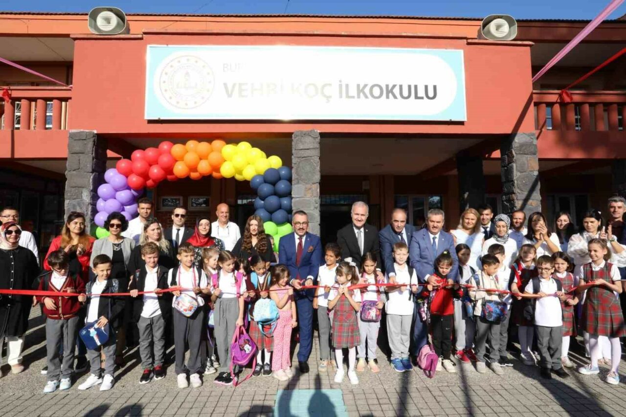 2024-25 EĞİTİM ÖĞRETİM YILI BUGÜN BAŞLADI. İNEGÖL’DE ANAOKULU, İLK, ORTA