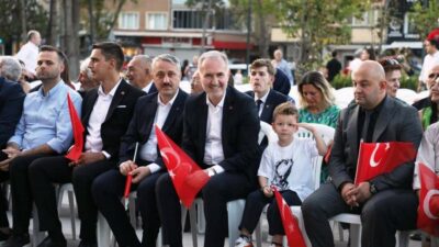 İNEGÖL’ÜN DÜŞMAN İŞGALİNDEN KURTULUŞUNUN 102. YILI ÇERÇEVESİNDE İNEGÖL BELEDİYESİ’NİN DÜZENLEDİĞİ
