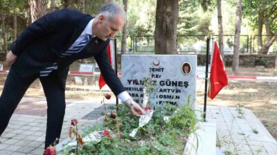 6 EYLÜL İNEGÖL’ÜN DÜŞMAN İŞGALİNDEN KURTULUŞUNUN 102’NCİ YILI KUTLAMALARI BU