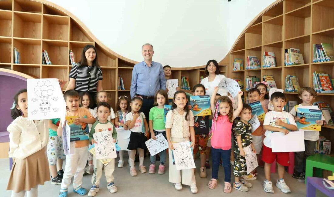İnegöl’ün ilk çocuk kütüphanesinde masal heyecanı İNEGÖL BELEDİYESİ TARAFINDAN HAYATA GEÇİRİLEN VE HER YAŞ GRUBU ÖĞRENCİNİN