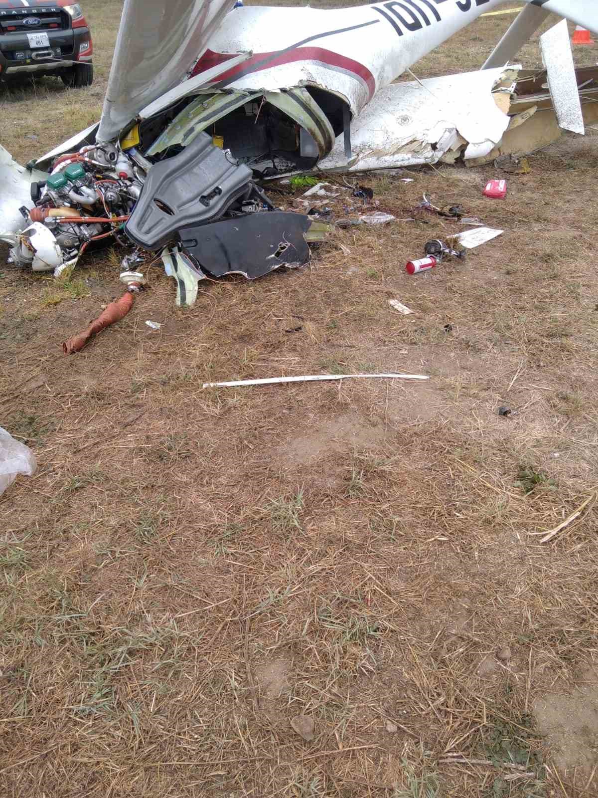 BURSA'NIN İNEGÖL İLÇESİNDE MEYDANA GELEN KAZADA KONTROLDEN ÇIKARAK DİREĞE ÇARPAN