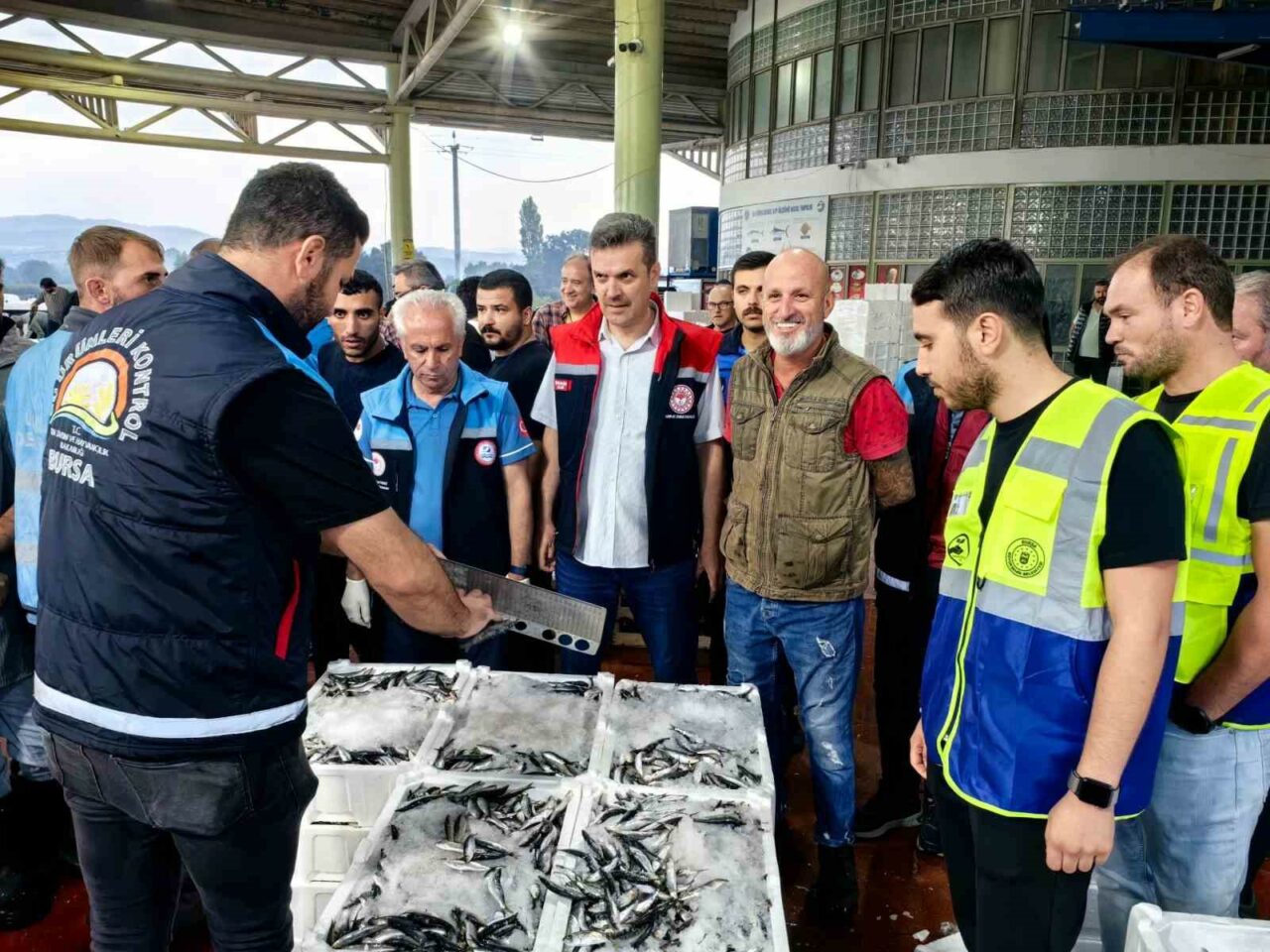 BURSA BÜYÜKŞEHİR BELEDİYESİ İŞTİRAKİ TARIM PEYZAJ A.Ş. SU ÜRÜNLERİ BİRİMİ