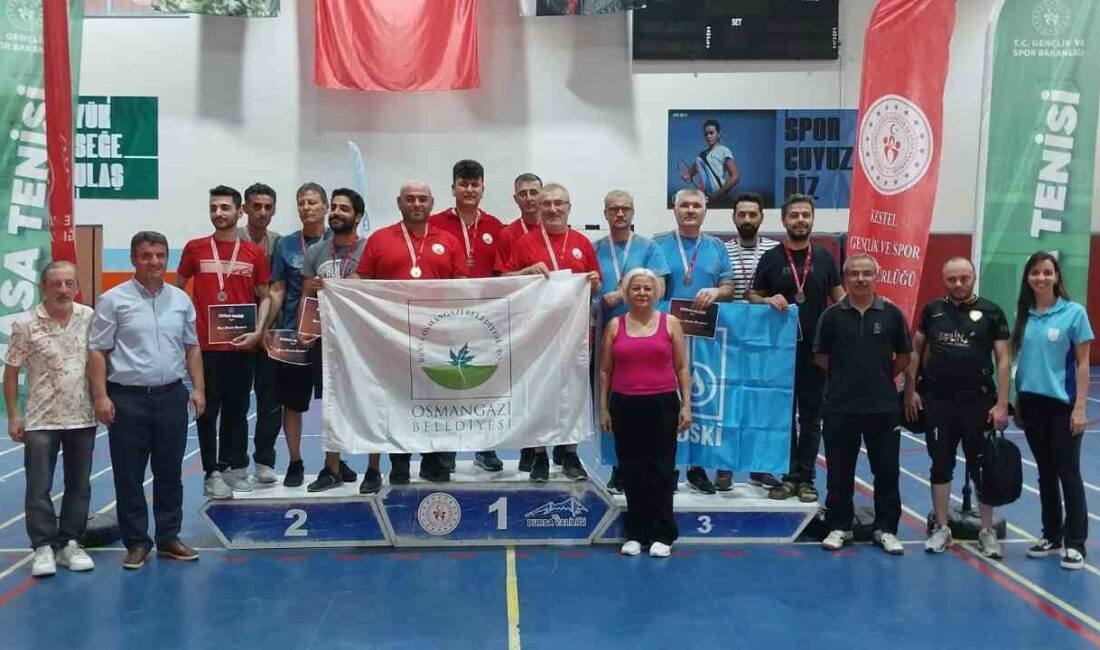 Kamu Spor Oyunları’nda şampiyon Osmangazi OSMANGAZİ BELEDİYESİ, GENÇLİK VE SPOR BAKANLIĞI TARAFINDAN BU YIL İKİNCİSİ