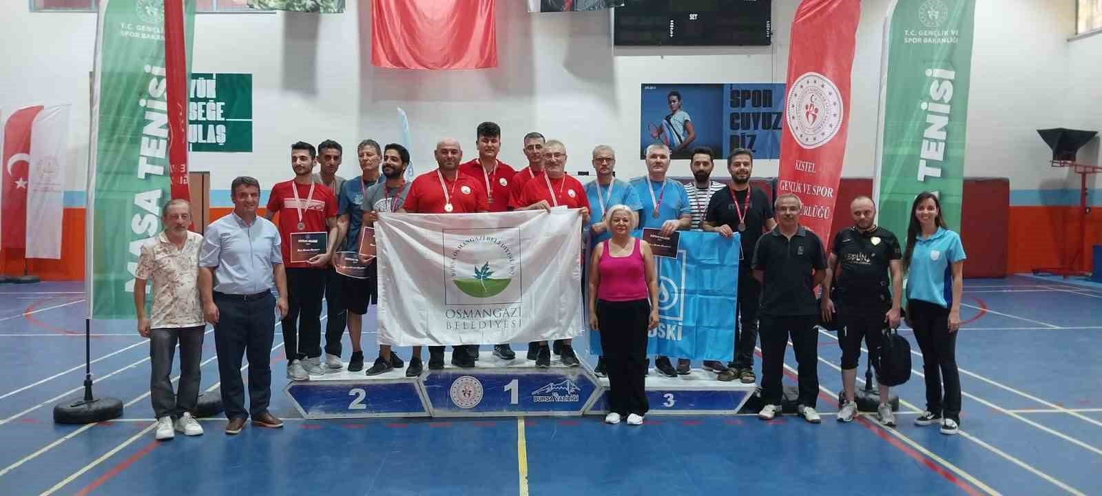 OSMANGAZİ BELEDİYESİ, GENÇLİK VE SPOR BAKANLIĞI TARAFINDAN BU YIL İKİNCİSİ