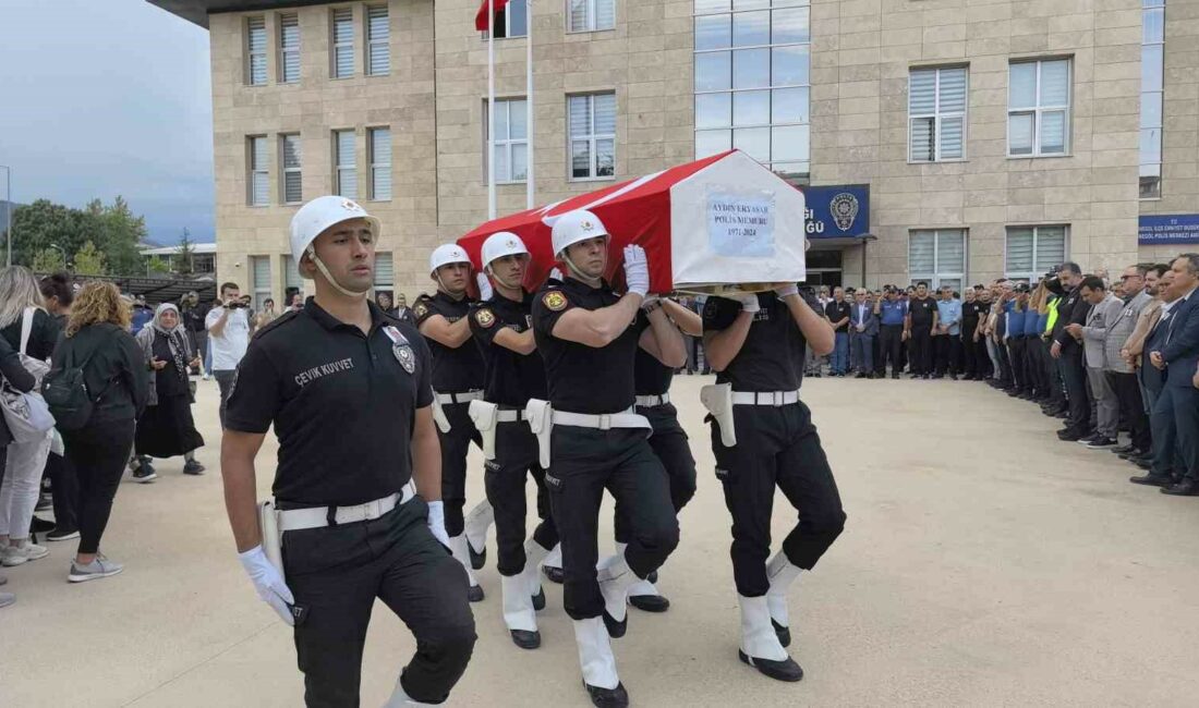 Kansere yenik düşen emekli polis son yolculuğuna uğurlandı KANSERE YENİK DÜŞEN EMEKLİ POLİS SON YOLCULUĞUNA UĞURLANDI