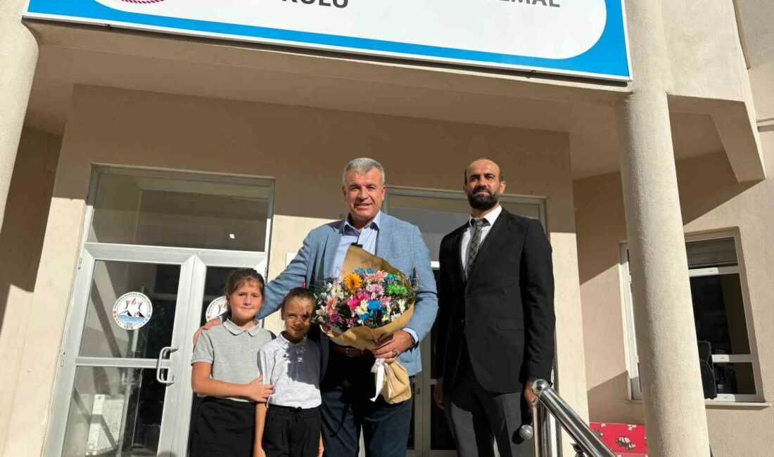 Karabiga Belediyesi’nden çocuklara kırtasiye desteği KARABİGA BELEDİYE BAŞKANI AHMET ELBİ, 2024-2025 EĞİTİM VE ÖĞRETİM YILININ