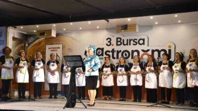 BURSA BÜYÜKŞEHİR BELEDİYESİ TARAFINDAN BU YIL 3’ÜNCÜSÜ DÜZENLENEN BURSA GASTRONOMİ
