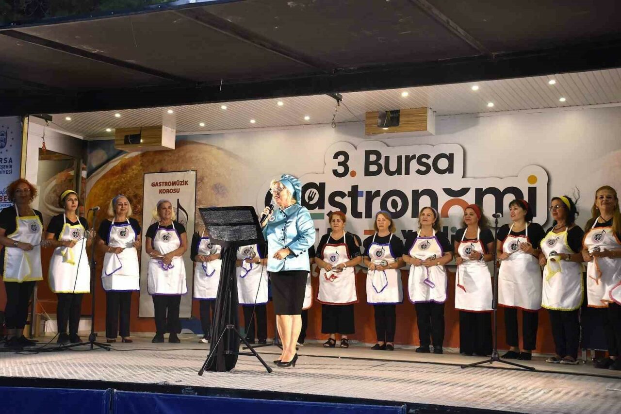 BURSA BÜYÜKŞEHİR BELEDİYESİ TARAFINDAN BU YIL 3’ÜNCÜSÜ DÜZENLENEN BURSA GASTRONOMİ