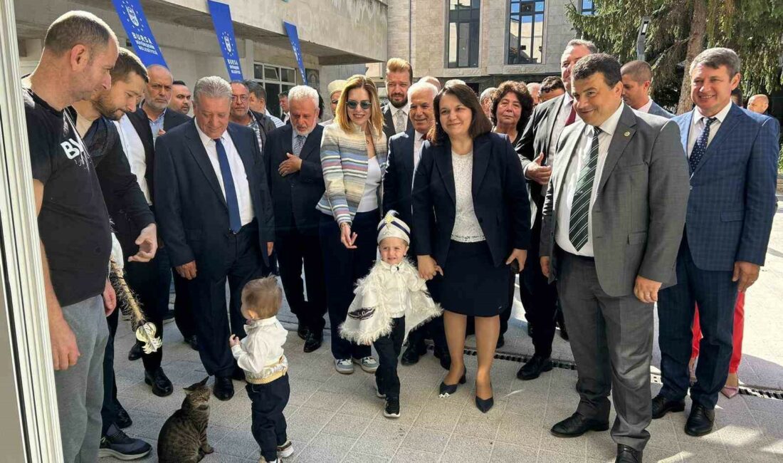 Kardeş şehir Mestanlı’da sünnet şöleni BURSA BÜYÜKŞEHİR BELEDİYESİ VE KARDEŞ ŞEHİR OLAN BULGARİSTAN’IN MESTANLI BELEDİYESİ