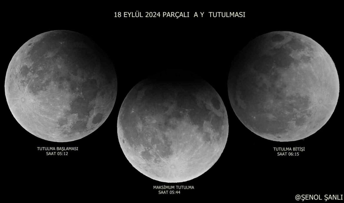 Kendi imkanlarıyla yaptığı teleskopla “Süper Kanlı Ay” tutulmasını görüntüledi BURSA'DA EVİNİN BODRUMUNDA KENDİ İMKANLARIYLA TELESKOP ÜRETEN ŞENOL ŞANLI, YILIN