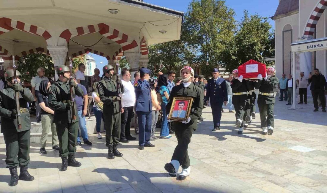 ORHANGAZİLİ KIBRIS GAZİSİ İBRAHİM VEFA AYDIN (70) HAYATINI KAYBETTİ. ORHANGAZİ