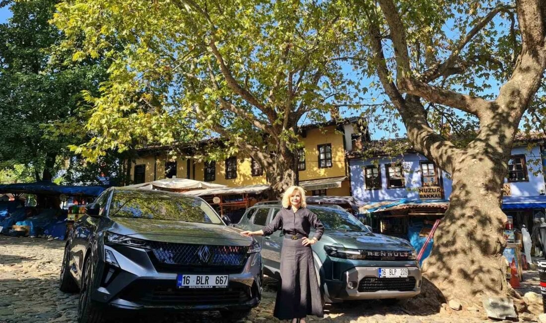KOÇASLANLAR MOTORLU ARAÇLAR, BURSA’NIN UNESCO MİRASI TARİHİ CUMALIKIZIK KÖYÜNDE RENAULT