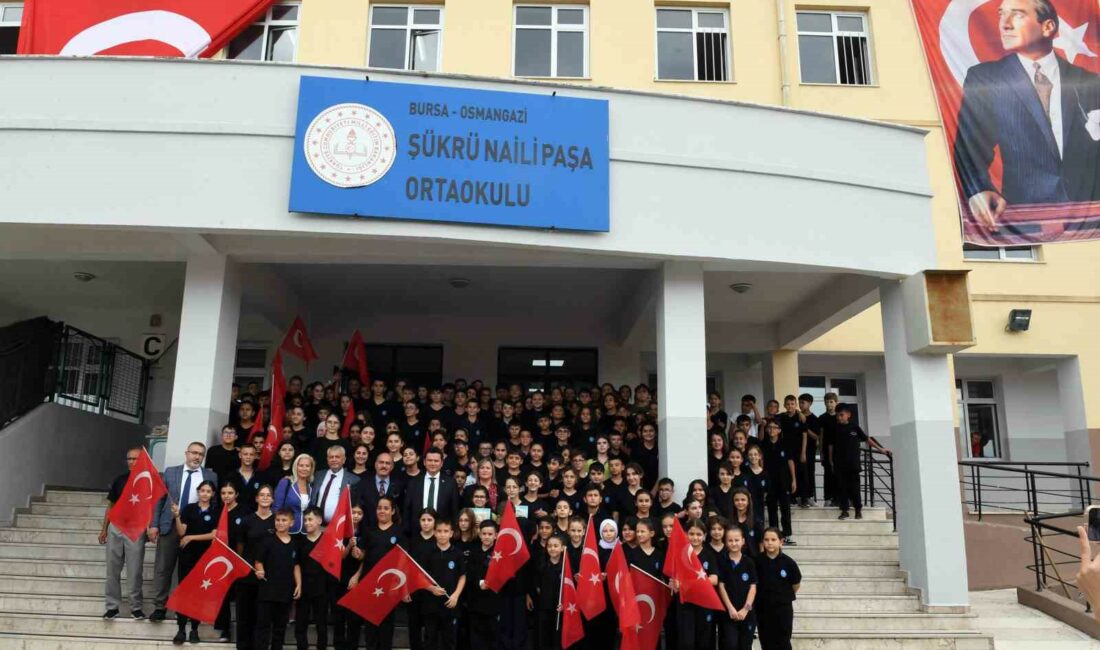 OSMANGAZİ BELEDİYE BAŞKANI ERKAN AYDIN, BURSA’NIN KURTULUŞUNUN 102’İNCİ YILDÖNÜMÜ DOLAYISIYLA