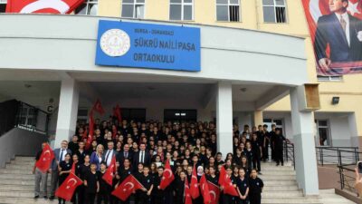 OSMANGAZİ BELEDİYE BAŞKANI ERKAN AYDIN, BURSA’NIN KURTULUŞUNUN 102’İNCİ YILDÖNÜMÜ DOLAYISIYLA